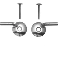 Duravit Starck 3 Scharnierpaar für WC-Sitz Chrom