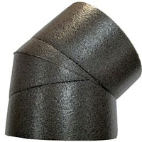 WOLF-Garten Wolf ISO-Rohrsystem Bogen DN160 45Gr
