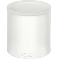 Keuco Edition 300 Seifenspender Einsatz 3005300900 Ersatzteil, Kristallglas mattiert
