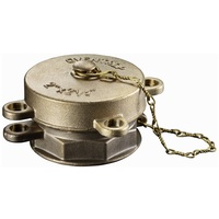 OVENTROP Füllrohrverschluss abschließbar 2" x 2 1/2", flach dichtend,