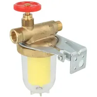OVENTROP Oilpur Einstrang Heizölfilter 3/8 Zoll mit Siku-Einsatz 50-75