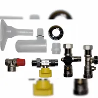 WOLF-Garten Wolf Anschluss-Set Gasthermen AP inkl. KFE-Hahn und therm.