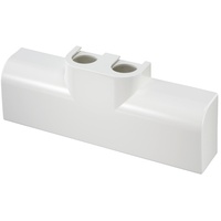 OVENTROP Design-Abdeckung für Multiblock T-RTL weiß