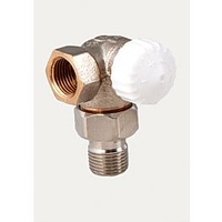 IMI HEIMEIER Heimeier Thermostatventil 1/2" Winkeleck links Standard
