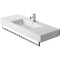 Duravit Handtuchhalter Vero 120,5cm, zu Waschtisch 032912, chrom