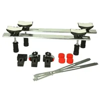 MEPA Badewannenfuß (Wannenfuß) Stahl, Typ WSuni - 110015