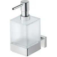 Duravit Seifenspender Karree Glas matt Chrom