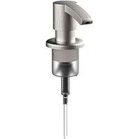 Keuco Elegance Ersatzpumpe 11653070000 lose, Edelstahl,