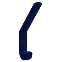 Hewi Garderobenhaken Hewi 477 stahlblau