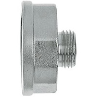 HEIMEIER Reduzierstück Rp 1 1/4xR 3/4, Messing vernickelt