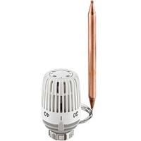 HEIMEIER Thermostat-Kopf K mit Wärmeleitsockel und Spiralfeder,