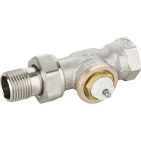 HEIMEIER Thermostatventil V-Exact II 1/2 Durchgang, vernickelt