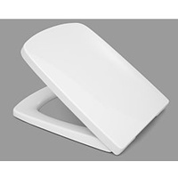 HARO WC-Sitz 522960 weiß, Scharniere Edelstahl, Klappdübel, Schlitzscheibe