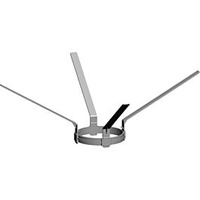 WOLF-Garten Wolf Cob Abstandhalter DN 160, Kunststoff