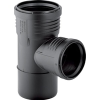 Geberit Silent-PP Abzweig 87,5 Grad Außendurchmesser Außendurchmesser 90mm, d1