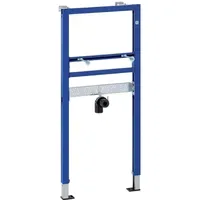 Geberit Duofix Basic Waschtisch-Element für Waschtisch 112 cm, Standarmatur