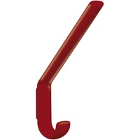 Hewi Garderobenhaken 477.90.07033 Höhe: 165mm, rubinrot