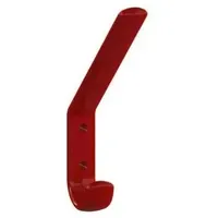 Hewi Garderobenhaken 477.90.070 Rubinrot