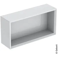 Geberit Wandbox 45x23,3x13,2cm, recht., w/lack. hochgl.