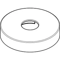 Hansgrohe Rosette PuraVida Kopfbrause chrom