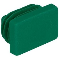 Walraven RapidRail Schienenendstopfen 6566000 27x18mm, für WM0-15, grün, Polyethylen