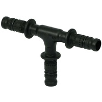 Geberit Mepla T-Stück reduziert PVDF,