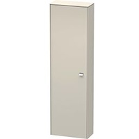 Duravit Brioso Hochschrank BR1321L1091 520x1770x240mm, Taupe, Tür links, Griff