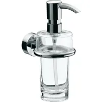 EMCO Seifenspender Rondo 2 130ml Kristallglas klar
