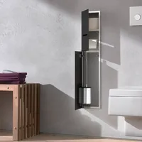 EMCO Asis 2.0 WC-Modul Unterputzmodell, Papierhalter, 1