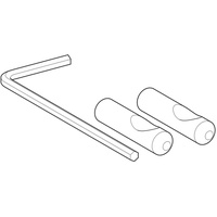 Geberit Wandbefestigung WB9N-Z