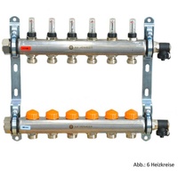 HEIMEIER Imi Hydronics Dynacon Eclipse Verteiler 4-fach 934004800,