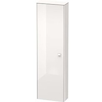 Duravit Brioso Hochschrank BR1321L2222 520x1770x240mm, Weiß Hochglanz, Tür links