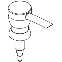 Hansgrohe AXOR Ersatzpumpe zu Lotionsspender 96306000
