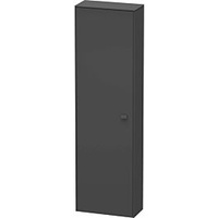 Duravit Brioso Hochschrank BR1321L4949 520x1770x240mm, Graphit Matt, Tür links