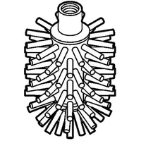 Kludi Amba Toilettenbürste, 91469600-00
