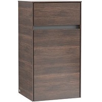 Villeroy & Boch Collaro Seitenschrank C03200VH 40,4x74,8x34,9cm, Anschlag links,