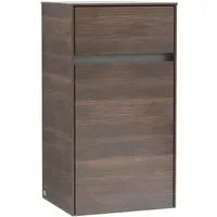 Villeroy & Boch V&B Seitenschrank Collaro 40,4x74,8x34,9cm, Anschl li,