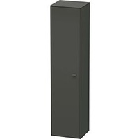 Duravit Brioso Hochschrank BR1330L4949 420x1770x360mm, Graphit Matt, Tür links