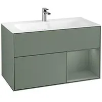 Villeroy & Boch Finion Waschtischunterschrank F040GMGM 99,6x59,1x49,8cm, Regal rechts