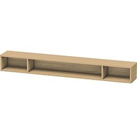 Duravit Regalelement L-Cube 100x14cm, Ei natur, 3 Fächer, horizontal