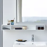 Duravit L-Cube Regalelement, horizontal, LC120001818