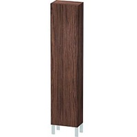 Duravit L-Cube Hochschrank LC1170L2121 40x24,3x176cm, Tür links, nussbaum dunkel