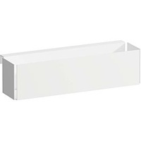 Laufen Ino Ablagefach H4954110301701 30,5x8x9cm, Aluminium, für Schublade, weiß