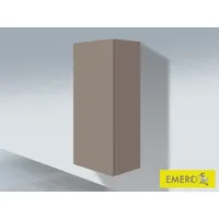 Duravit L-Cube Halbhochschrank mit 1 Tür, LC1178L4343