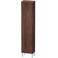Duravit L-Cube Hochschrank LC1170R2121 40x24,3x176cm, Tür rechts, nussbaum dunkel