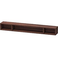 Duravit Regalelement L-Cube 100x14cm, Nussb dkl., 3 Fäch., hor