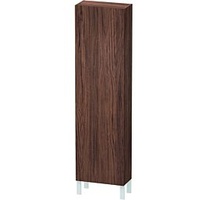 Duravit L-Cube Hochschrank LC1171R2121 50x24,3x176cm, Tür rechts, nussbaum dunkel