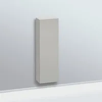 Duravit L-Cube Halbhochschrank mit 1 Tür LC1168R0707