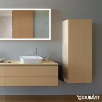 Duravit L-Cube Halbhochschrank mit 1 Tür, LC1179L7171
