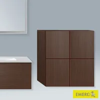 Duravit L-Cube Halbhochschrank 2 Türen, LC117706969